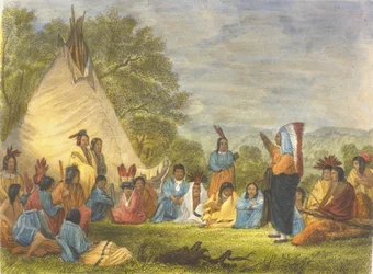 Indians in Council, 1853